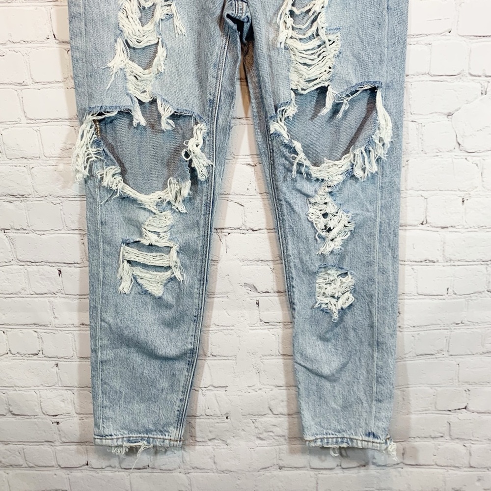 American Eagle Jeans mom jeans shredded - Picture 4 of 7